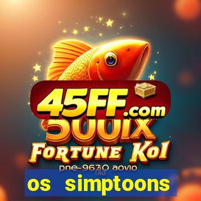 os simptoons futebol e cerveja